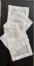 Cargar imagen en el visor de la galería, Servilletas Cuadradas Hemstitiched