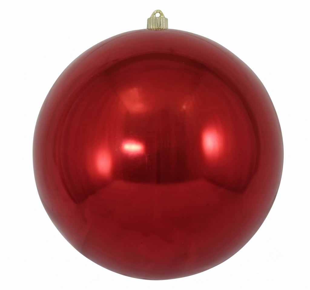 Esfera Plástica Rojo Sonico 25cm