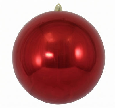 Esfera Plástica Rojo Sonico 25cm