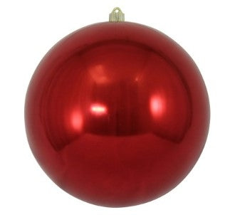 Esfera plastica 30cm  Rojo Sonico