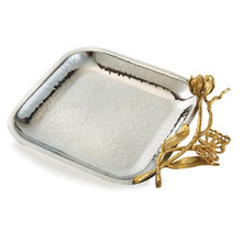 Cargar imagen en el visor de la galería, Butterfly Square Tray, 6.5&quot;