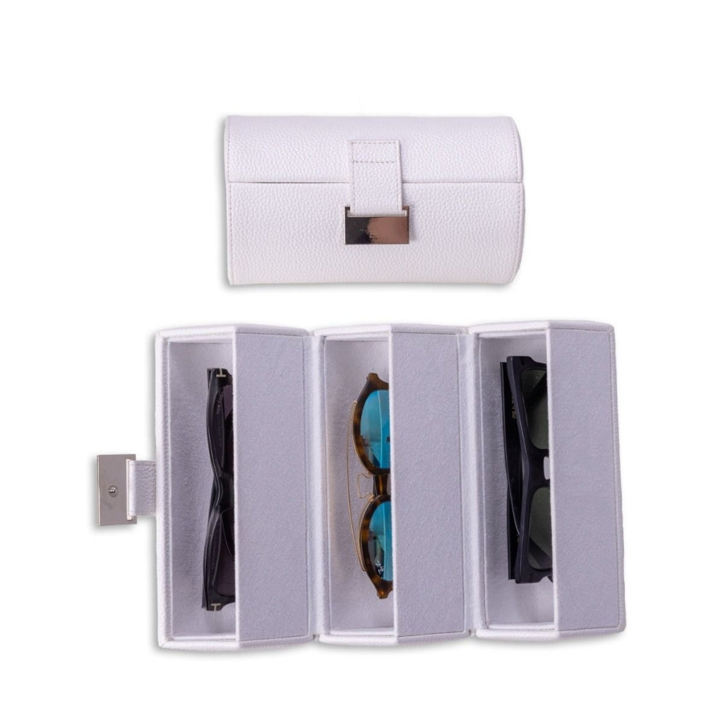 Estuche Lentes De Sol Blanco