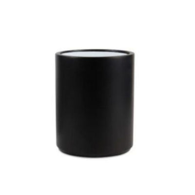 Bote Basura Negro Marble