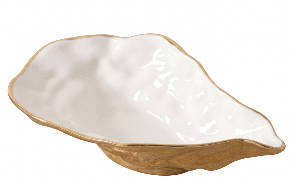 Bowl Ostra Chico Dorado