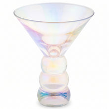 Cargar imagen en el visor de la galería, Copa de Martini Lexi Iridiscente