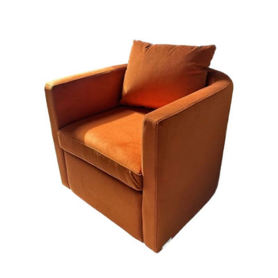 Sillón Individual  Vasco Naranja