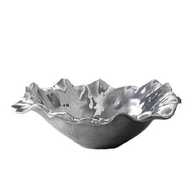 Bowl Plateado Grande Vento