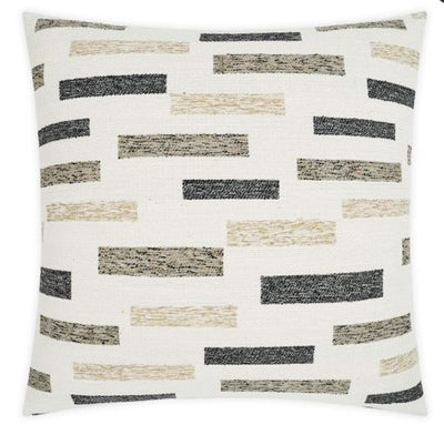 Cojín Blockweave Natural