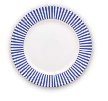 Cargar imagen en el visor de la galería, Plato Rayas Azules Grande