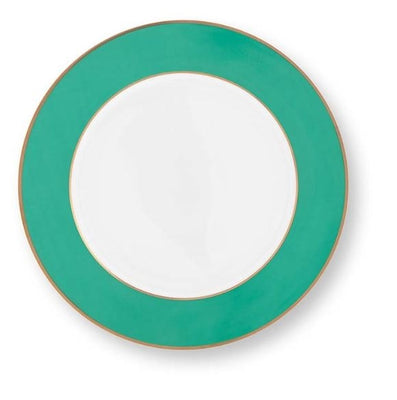 Set 6 Platos Orilla Aqua