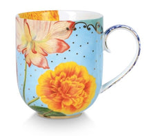 Cargar imagen en el visor de la galería, Taza Floral