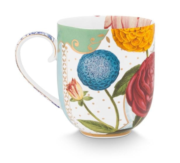 Taza Floral