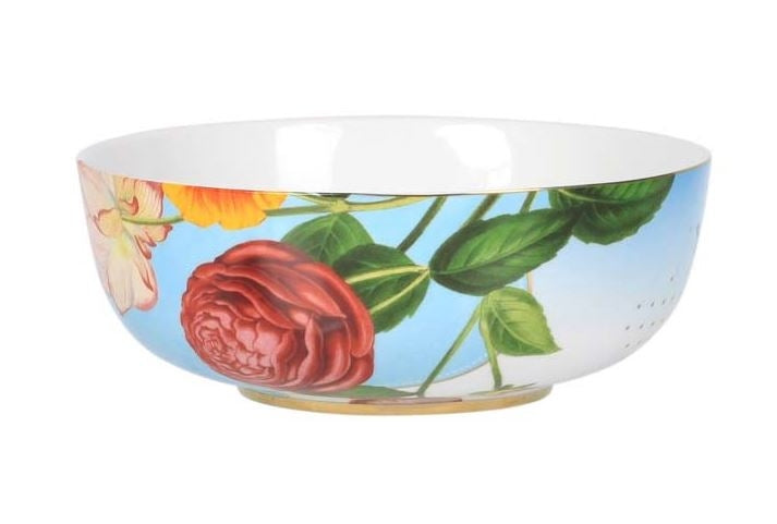 Bowl  Sopera Flor Roja