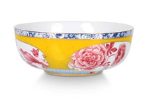 Cargar imagen en el visor de la galería, Bowl Sopero  Amarillo Con Flor