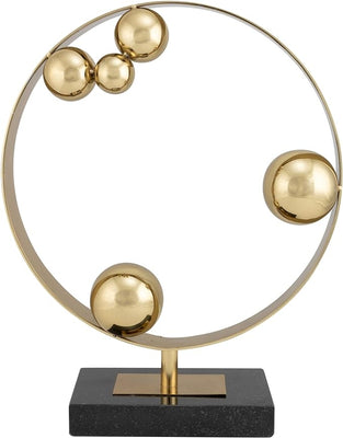 Escultura Bolas Oro Hendrum