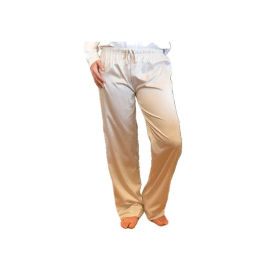 Pantalones Pijama Beige