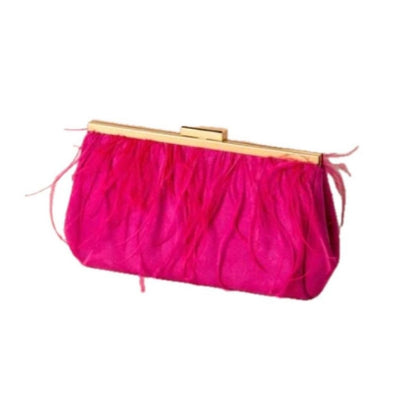 Bolso de Mano Rosa