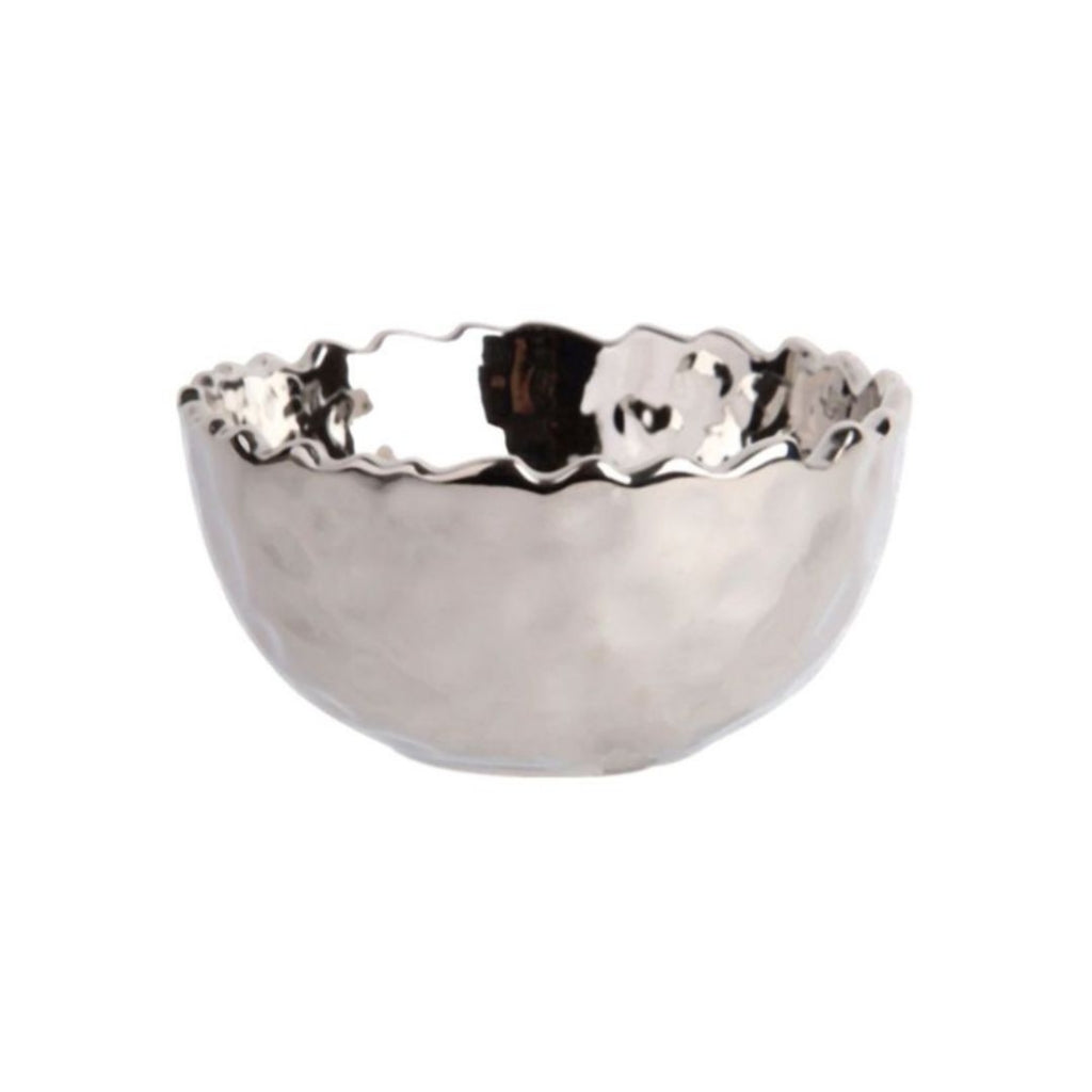 Bowl Redondo Plateado