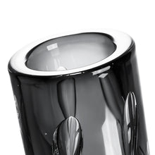 Cargar imagen en el visor de la galería, Florero Grande Smoky Gris