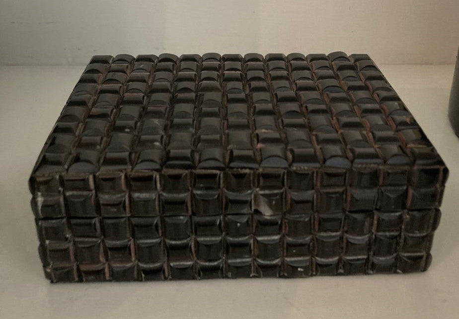 Caja Decorativa Negra