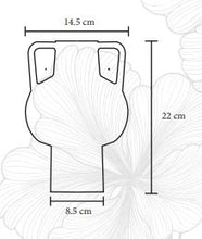 Cargar imagen en el visor de la galería, Jarrón Ancho Decorativo