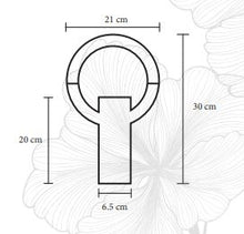 Cargar imagen en el visor de la galería, Florero Circulo