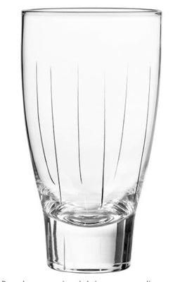 Vaso Paralel Alto Transparente
