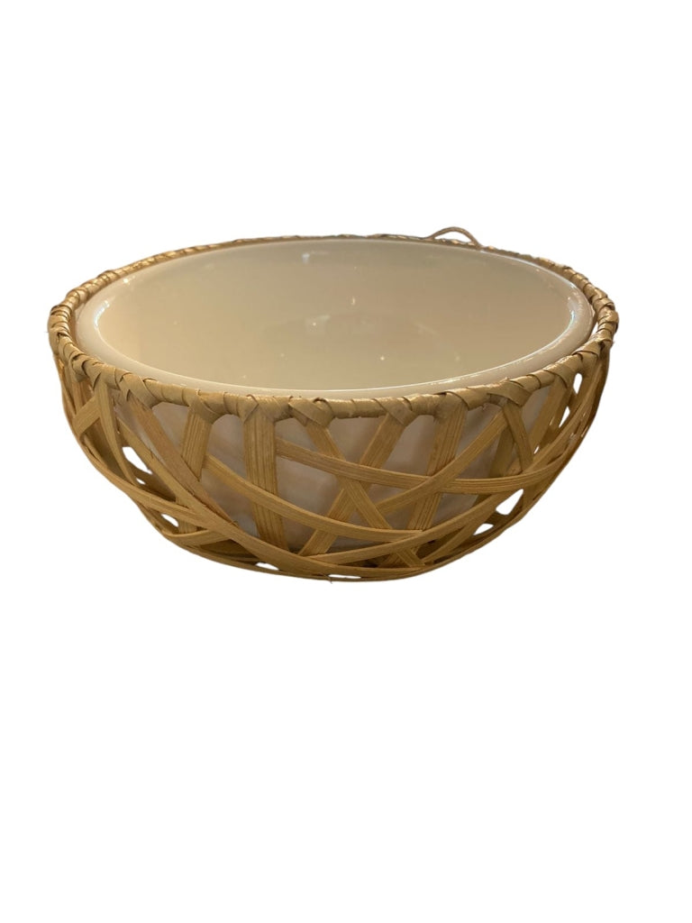 Bowl Bamboo Para Condimentos