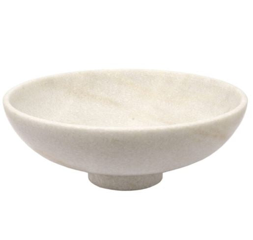 Bowl Mármol Blanco