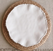 Cargar imagen en el visor de la galería, Plato para Cena Blanco - Set de 4