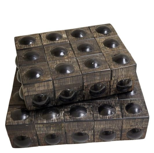 Caja de Cuerno Burbujas