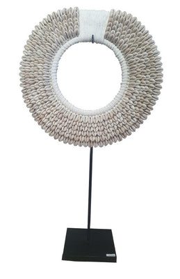 Aro Decorativo de Conchas Cauri MED