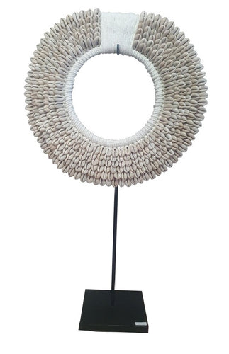 Aro Decorativo de Conchas Cauri MED