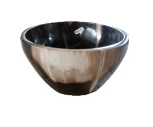 Bowl De Fosil Negro