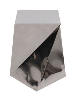 Mesa Lateral Sasona Plateada