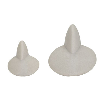 Accesorio de Resina Blanca - Set de 2