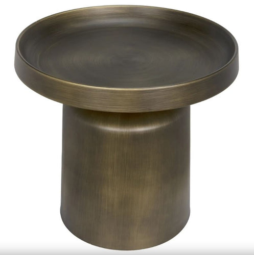 Mesa Lateral Bronce