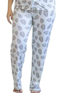 Pantalon de Pijama Gris Mediano