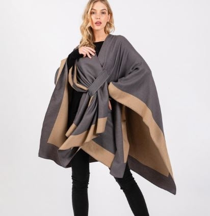 Poncho de Punto