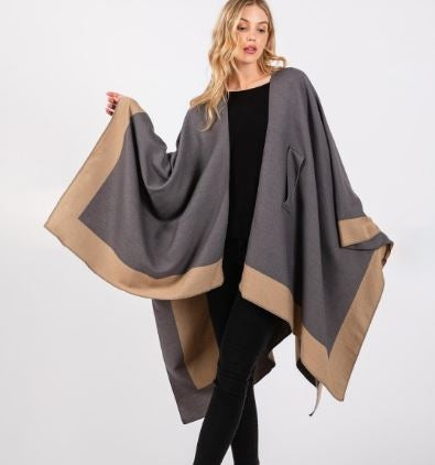 Poncho de Punto