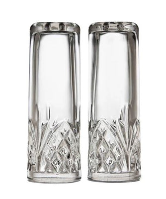 Juego de Salero Y Pimentero de Cristal