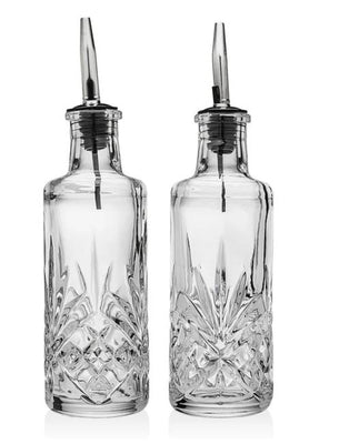 Juego de Aceite y Vinagre de Cristal