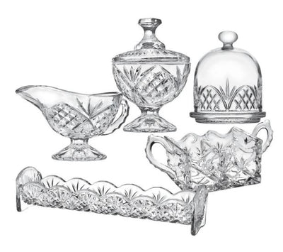 Juego de 5Piezas Para Anfitrión Y Servidor