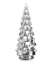 Cargar imagen en el visor de la galería, Arbol decorativo Navideño Grande de cristal Plateado