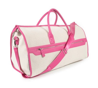 Porta Traje para Viaje Rosa