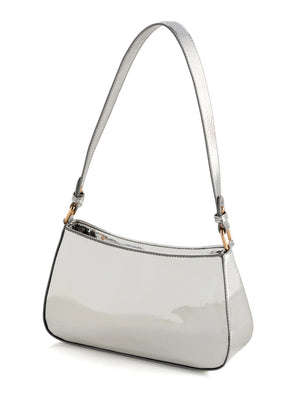 Bolsa de Hombro Plateada