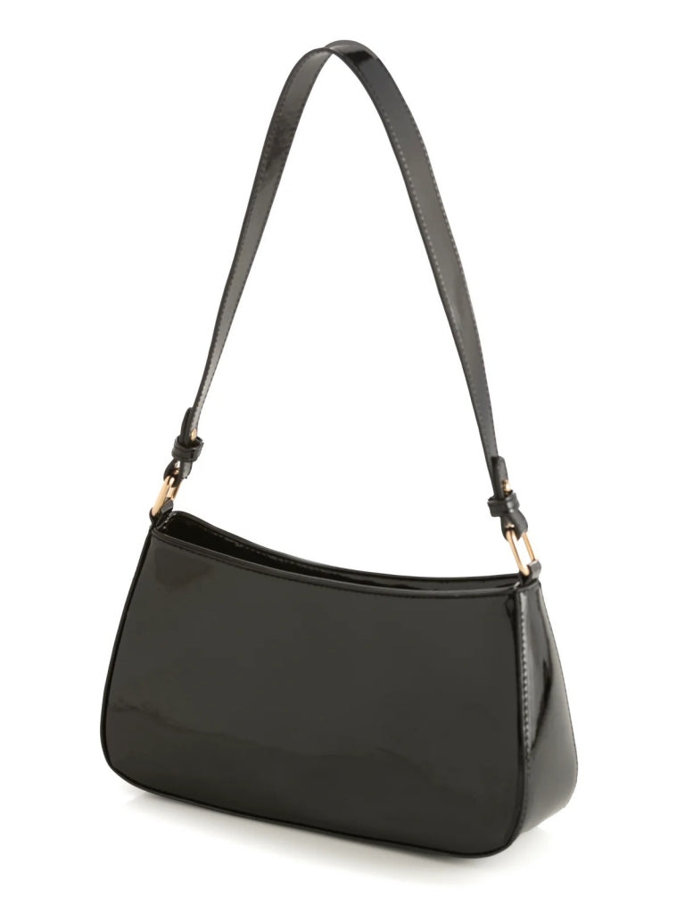 Bolsa De Hombro Negra