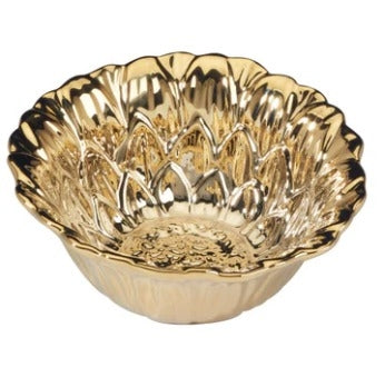 Plato Hondo Girasol 3D