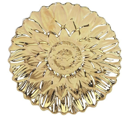 Plato Girasol 3D