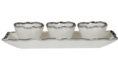 Set de Platos para Condimentos